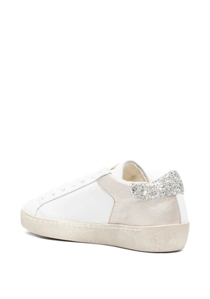 Ama Brand star-embellished sneakers - White