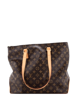 Louis Vuitton Pre-Owned Cabas Mezzo Monogram Canvas tote bag - Brown