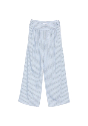 IRO striped trousers - Blue