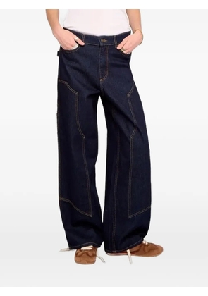 Zadig&Voltaire Perya buttoned jeans - Blue