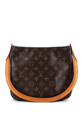 Louis Vuitton Pre-Owned Looping Handbag Monogram Canvas MM satchel - Brown
