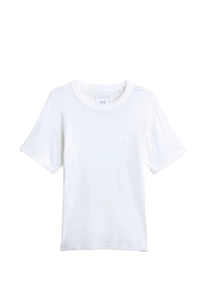 Y-3 crewneck T-shirt - White