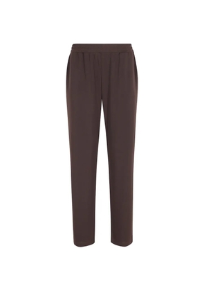 Seventy elasticated trousers - Brown
