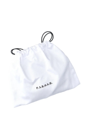 P.A.R.O.S.H. sequinned bikini - White