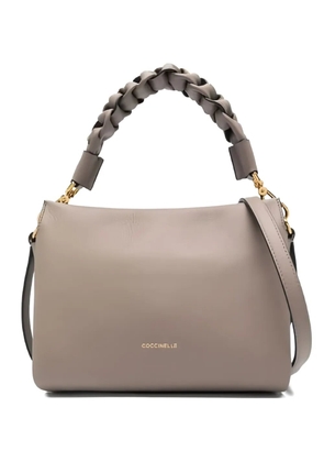 Coccinelle small Boheme tote bag - Grey