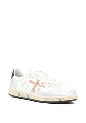Premiata BSKT Clayd lace-up sneakers - White