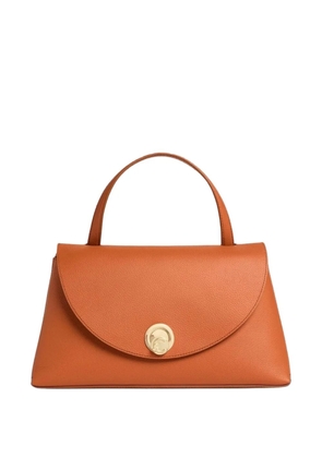 Coccinelle medium Nikla leather tote bag - Orange