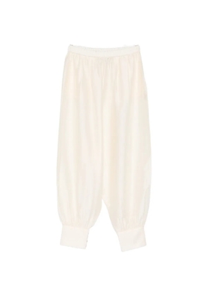 Cordera elasticated sarouel trousers - Neutrals