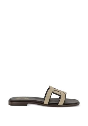 Tod's flat sandals - Neutrals