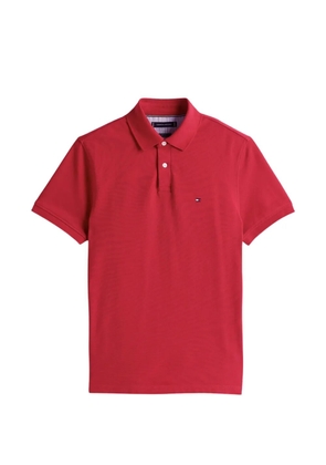 Tommy Hilfiger buttoned polo shirt - Red