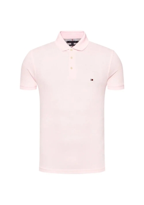 Tommy Hilfiger logo-detail polo shirt - Pink