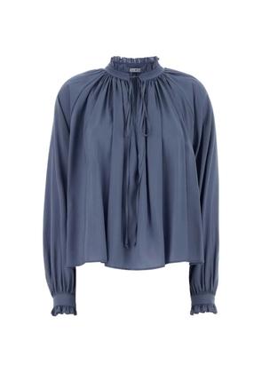 PT Torino ruffled blouse - Blue