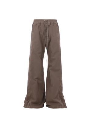 Rick Owens DRKSHDW Temple buttoned trousers - Brown