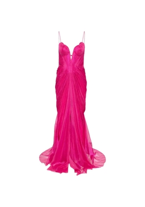 Maria Lucia Hohan Cecilia sweetheart dress - Pink