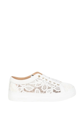Stokton lace sneakers - White
