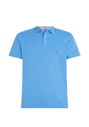 Tommy Hilfiger short-sleeve polo shirt - Blue