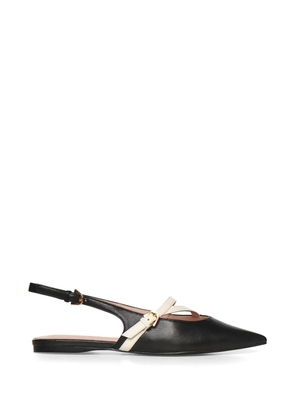 Coccinelle strappy mules - Black