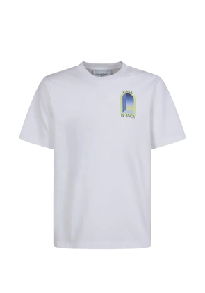 Casablanca graphic-print T-shirt - White