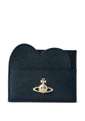 Vivienne Westwood heart-motif card holder - Black