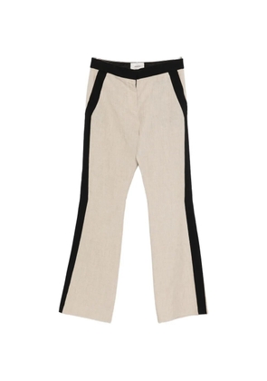 Coperni contrasting-trim trousers - Neutrals