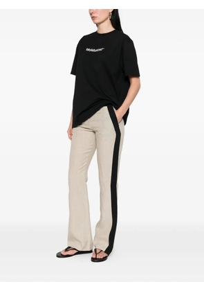 Coperni contrasting-trim trousers - Neutrals