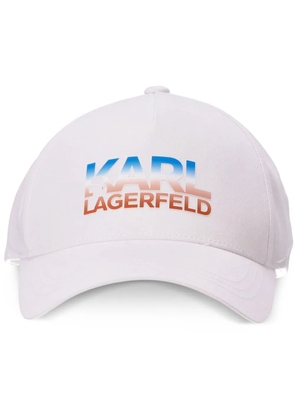 Karl Lagerfeld Base cap - White