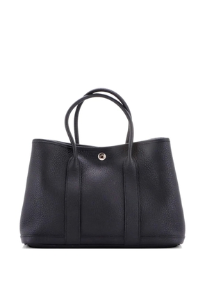 Hermès Pre-Owned Garden Party Leather 30 tote bag - Black