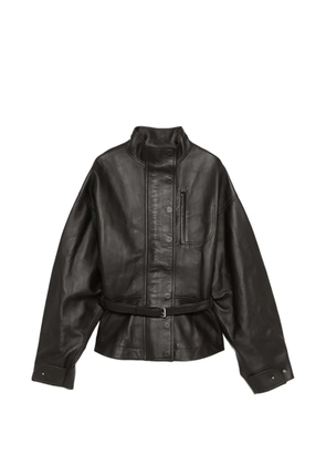 Jacquemus belted jacket - Brown