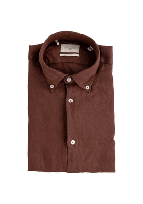 BROOKSFIELD button shirt - Brown