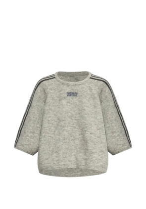 American Vintage striped jumper - Grey