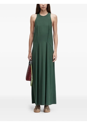 Osklen sleeveless midi dress - Green