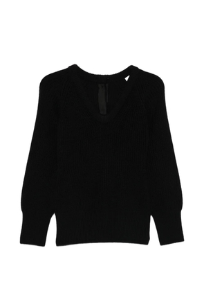 Carven V-neck sweater - Black