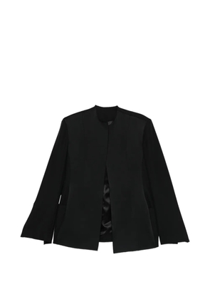 Carven deconstructed blazer - Black