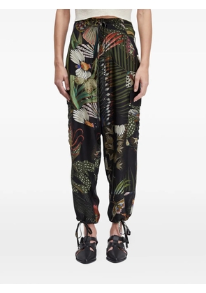 Osklen pockets botanical trousers - Black