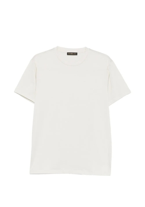 Manuel Ritz round-neck T-shirt - Neutrals