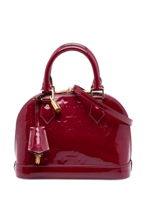 Louis Vuitton Pre-Owned 2016 Monogram Vernis Alma BB satchel - Pink