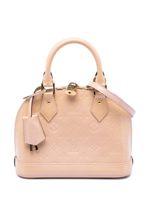 Louis Vuitton Pre-Owned 2015 Monogram Vernis Alma BB satchel - Pink