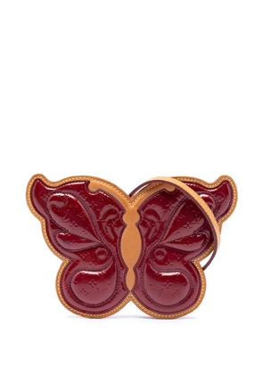 Louis Vuitton Pre-Owned 2002 Monogram Vernis Conte de Fees Butterfly Bag crossbody bag - Purple