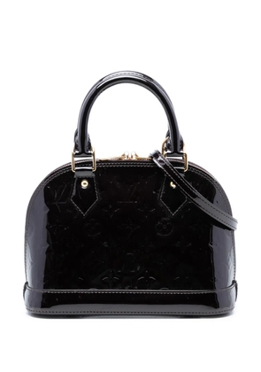 Louis Vuitton Pre-Owned 2014 Monogram Vernis Alma BB satchel - Purple