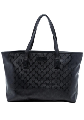 Gucci Pre-Owned 2016-2026 Medium GG Imprime tote bag - Black