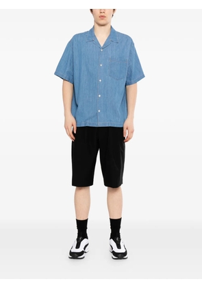 Lacoste chest pouch pocket shirt - White