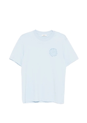 SANDRO flower T-shirt - Blue