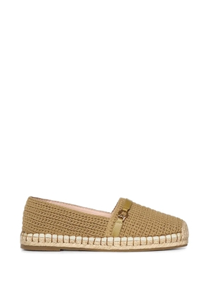 Coccinelle C-Easy espadrilles - Green