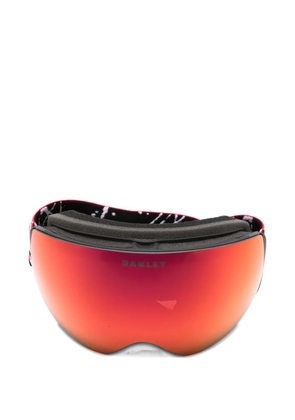 Oakley large Flight Deck™ snow goggles - Red