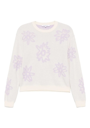 Maison Kitsuné crew-neck jumper - Neutrals