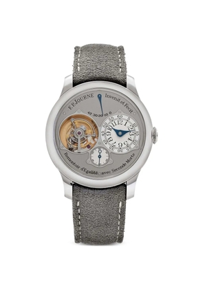 F.P. Journe 2006 Tourbillon Souverain 40mm watch - Grey