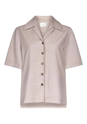 LouLou de Saison button short-sleeve shirt - Neutrals