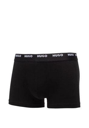 HUGO logo boxers set (set of five) - Black