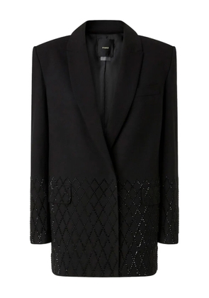 PINKO Laser Game single-breasted blazer - Black