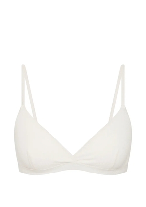 The Upside Capri rib bra - White